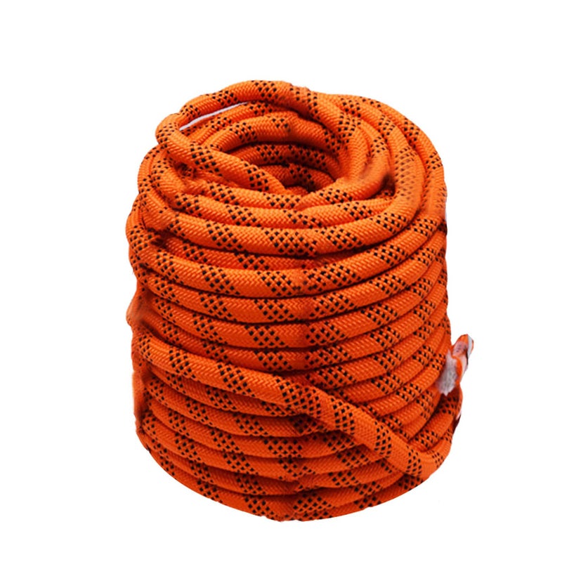 TINVHY 1/2 Inch x 100 FT Double Braid Polyester Rope Breaking Strength 6180lbs Strong Pulling Rope - Image 1